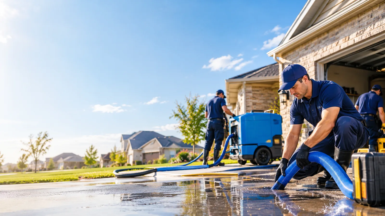 Sewage Backup Cleanup in Fort Eustis, VA near me